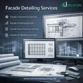 Trusted Facade Detailing Services in New York, USA, New York