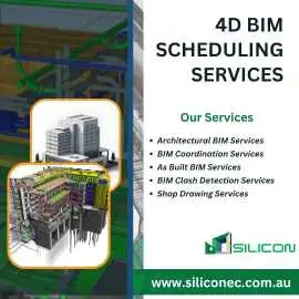 Cost-Effective 4D BIM Scheduling Services in USA, New York