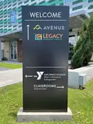 Custom Wayfinding Signs in Houston, TX , Houston