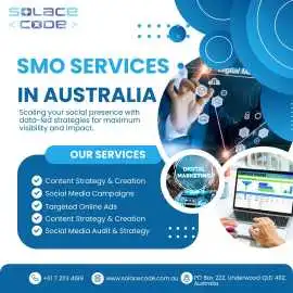 Integrated SMO Services In Australia by Solacecode, Saunders Beach