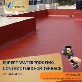 Expert Waterproofing Contractors for Terrace , Bengaluru