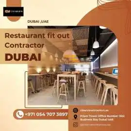 Restaurant Fit Out Contractor Dubai | Clearview In, Dubai