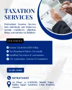 Taxation Services for Individuals & Businesses, Lucknow