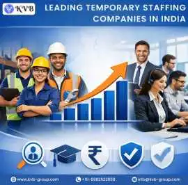 Leading Temporary Staffing Companies in India, Delhi