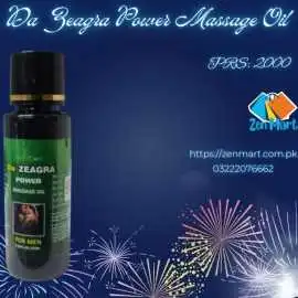 Da Zeagra Power Massage Oil Price in Pakistan, Hap, Hafizabad