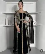 Black Kaftan for Women – Stylish Mirraw Kaftan, $ 95