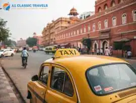 Taxi Service in Jaipur | A1 Classic Travels, Jaipur