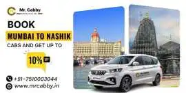 Mumbai to Nashik Taxi Service by Mr. Cabby, Mumbai