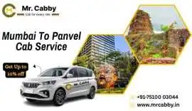 Mr. Cabby – Mumbai to Panvel Cab Booking, Mumbai