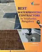 Best Waterproofing Contractors in Yelahanka, Bengaluru
