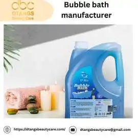 Bubble Bath Manufacturer | Private Label & Bul, Surat