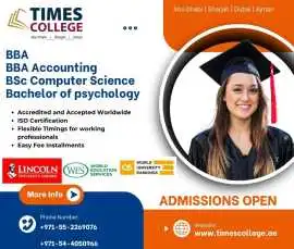 BBA Accounting Degree in UAE , Dubai