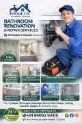 Bathroom Renovation & Repair in Ahmedabad, Ahmedabad