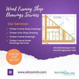 Wood Framing Shop Drawings Services , Dubai