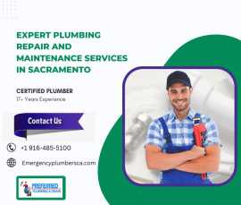 Emergency Plumbing Services in Sacramento, Sacramento