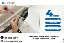 Does Your Aircon Need Servicing?, Bukit Timah