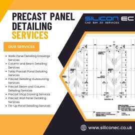 Precast Panel Detailing Services in Manchester, Manchester