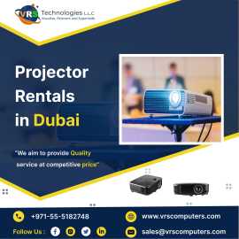 Affordable Projector Rental Services in Dubai, Dubai