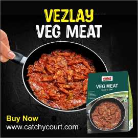 Vezlay Veg Meat Pack Of 200gms , Delhi