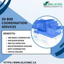 3D BIM Coordination Services in Courtenay, Canada, Courtenay