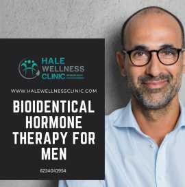 Fine Bioidentical Hormone Therapy for Men's Health, Amanda Park