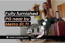  Comfort and Affordability: Fully Furnished PG for, Noida