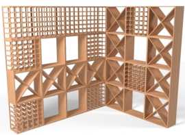 Find Perfect and Space Saving Corner Wine Racks, Mississauga