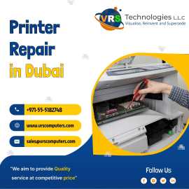 Boost Office Efficiency with Expert Printer Repair, Dubai