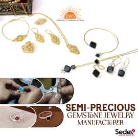 Finest Semi Precious Gemstone Jewelry Manufacturer, $ 150