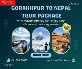Nepal Tour Package from Gorakhpur, Gorakhpur