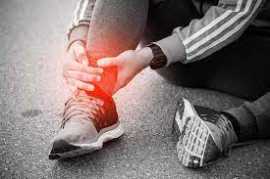 6 Post operative treatment of ankle ligament surge, Novena