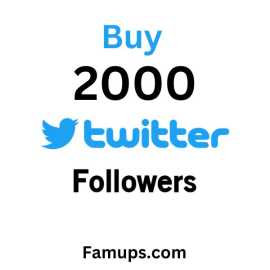 Buy 2000 Twitter Followers for Ultimate Impact, Dallas