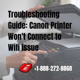 Troubleshooting Guide: Canon Printer Won't Connect, Haltom City