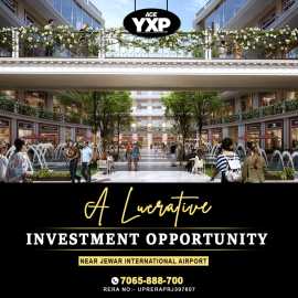 Discover Retail Shops at ACE Yamuna Expressway , Noida