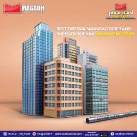 Best TMT Bar Manufacturer and Supplier in Bihar, Patna