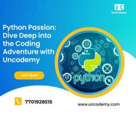 Python Passion:Dive Deep into the Coding Adventure, Chandigarh