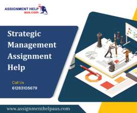 Hire Strategic Management Assignment Help, Sydney