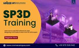 SP3D Software Training At Croma Campus, Noida