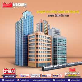 Magadh TMT 550D is a symbol of strength, Patna