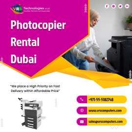 Unlock Business Efficiency with Photocopier Rental, Dubai