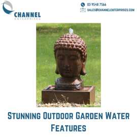 Stunning Outdoor Garden Water Features, Clayton North