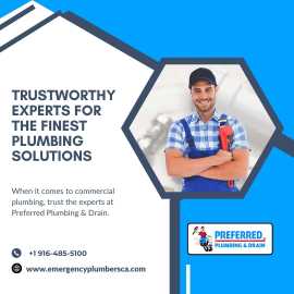 Trustworthy Experts for the Finest Plumbing, North Highlands