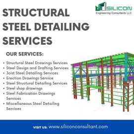 Get Steel Detailing Services in Boston, USA, Boston