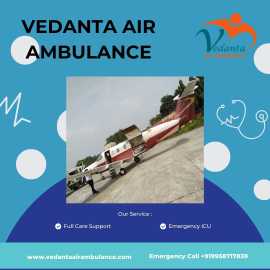 Avail Air Ambulance Service in Rewa by Vedanta, Rewa
