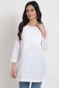 Shop The Chikankari Kurti For Women Online, ₹ 1,287