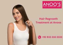 Hair Regrowth Treatment at Anoos, Hyderabad