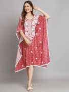 Buy Cotton Kaftan Dresses For Girls Online, Rp 2,499