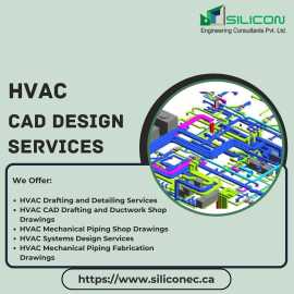  HVAC Engineering CAD Design Services, Ottawa