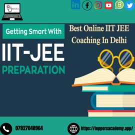 Best Online IIT JEE Coaching In Delhi, Delhi