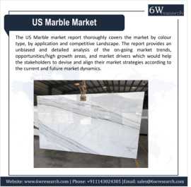 US Marble Market (2024-2030) | 6wresearch, Delhi